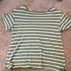 🍃 Women's Old Navy striped Shirt